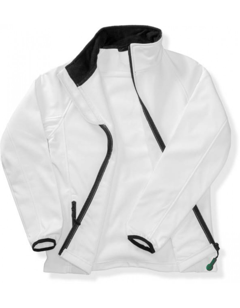 Jachetă softshell cu 2 straturi pentru femei, imprimabilă